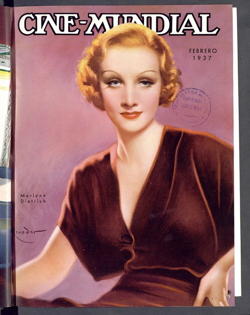 Miniatura de Cine Mundial, febrero de 1937