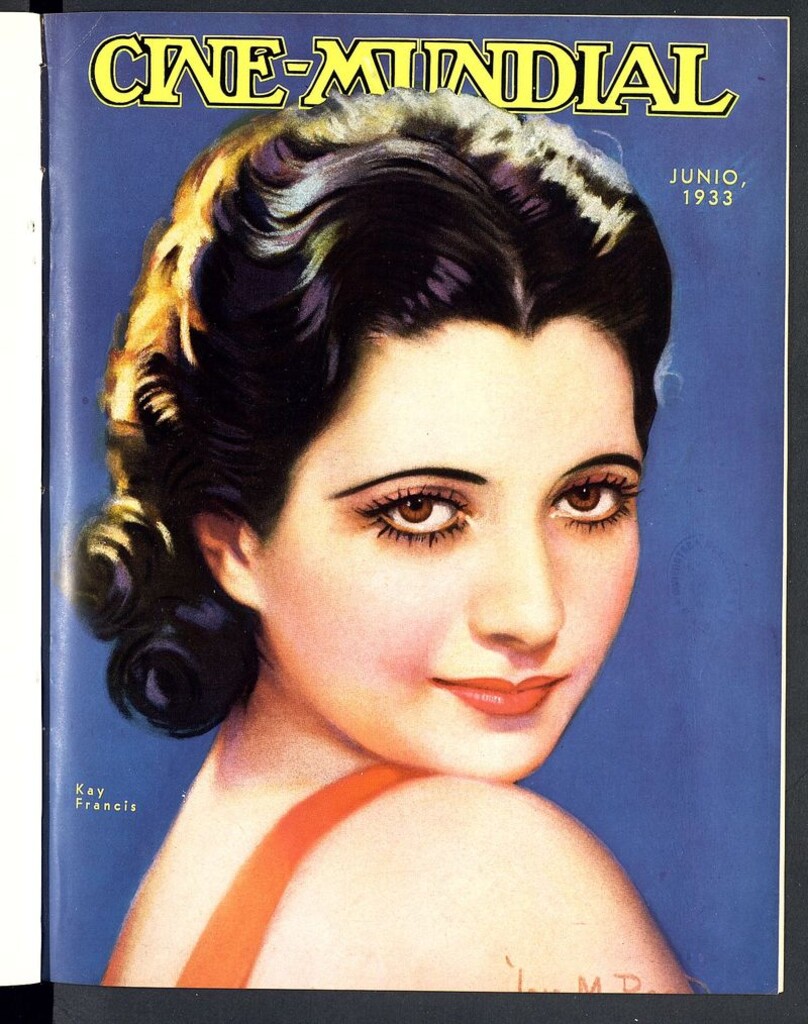 Miniatura de Cine Mundial, junio de 1933