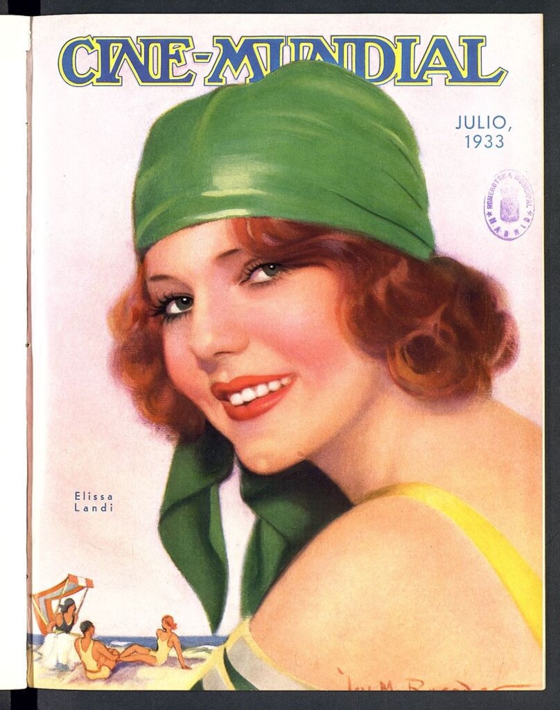 Miniatura de Cine Mundial, julio de 1933