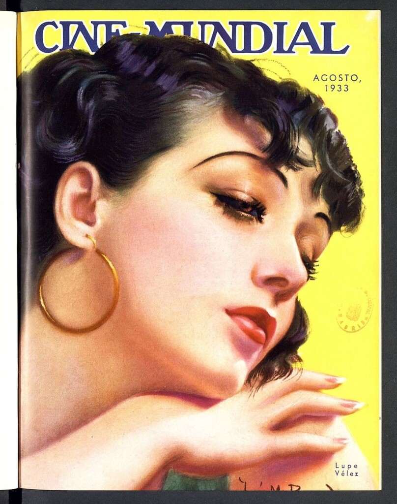 Miniatura de Cine Mundial, agosto de 1933