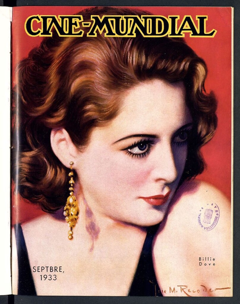 Miniatura de Cine Mundial, septiembre de 1933