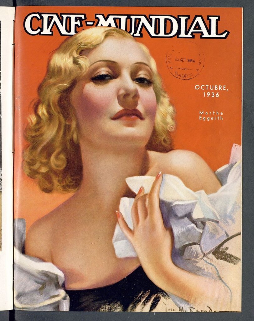 Miniatura de Cine Mundial, octubre de 1936