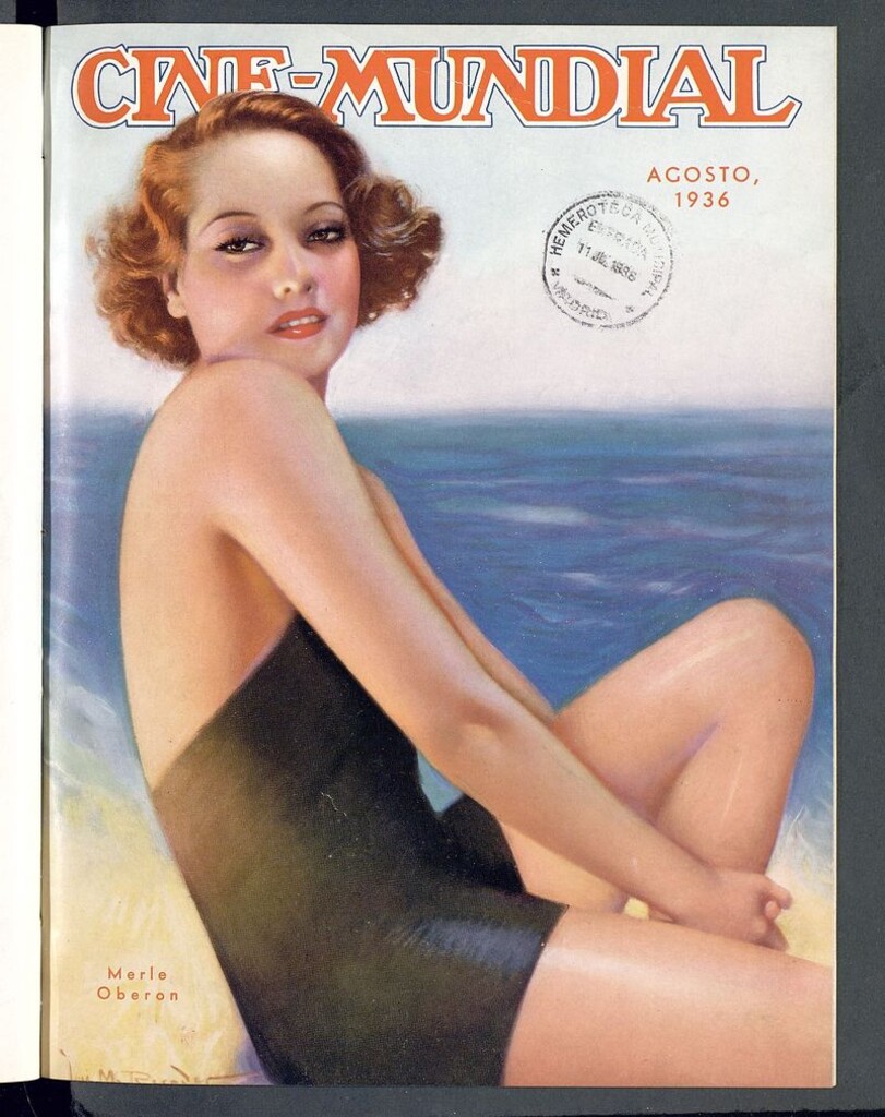 Miniatura de Cine Mundial, agosto de 1936