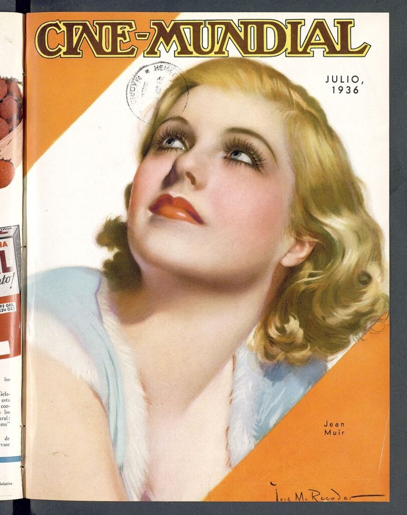 Miniatura de Cine Mundial, julio de 1936