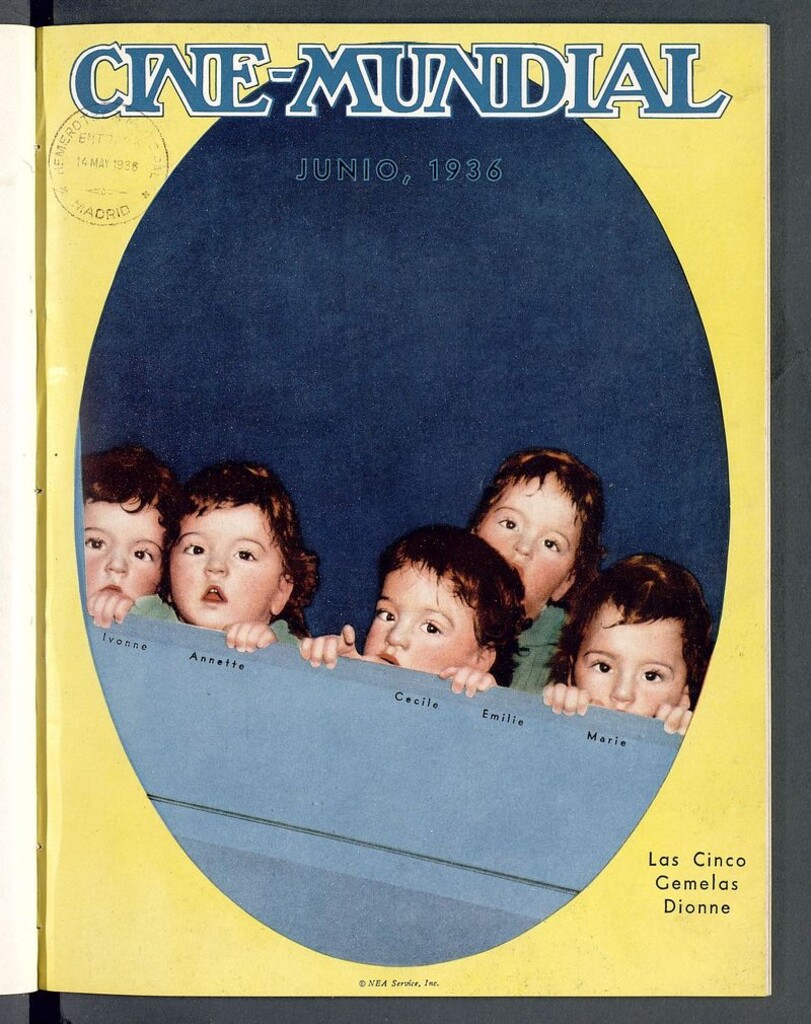 Miniatura de Cine Mundial, junio de 1936