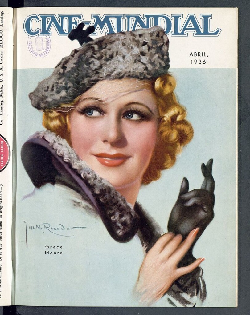 Miniatura de Cine Mundial, abril de 1936