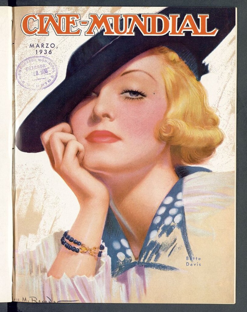 Miniatura de Cine Mundial, marzo de 1936