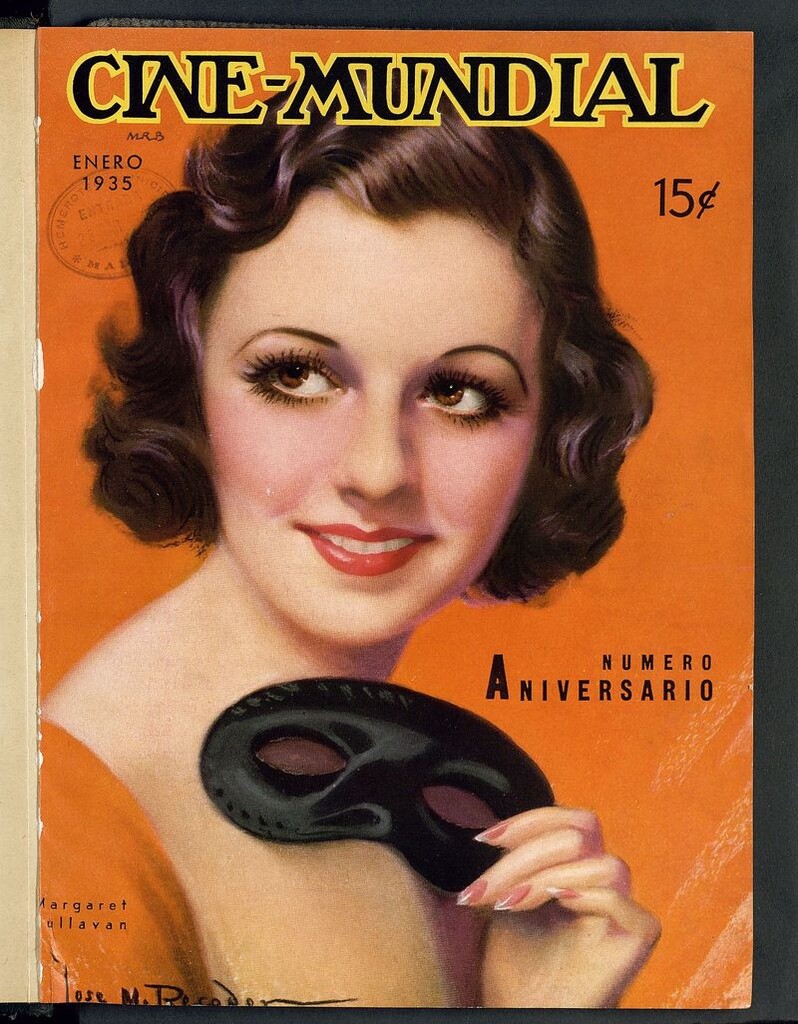 Miniatura de Cine Mundial, enero de 1935