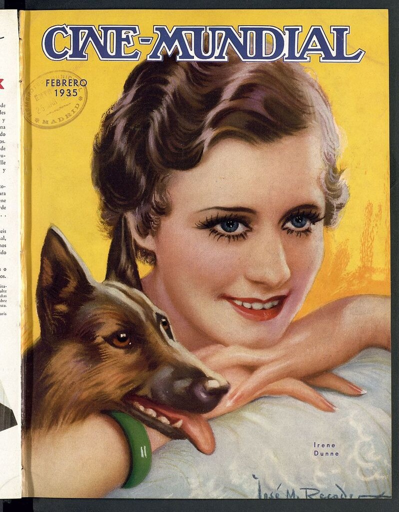 Miniatura de Cine Mundial, febrero de 1935