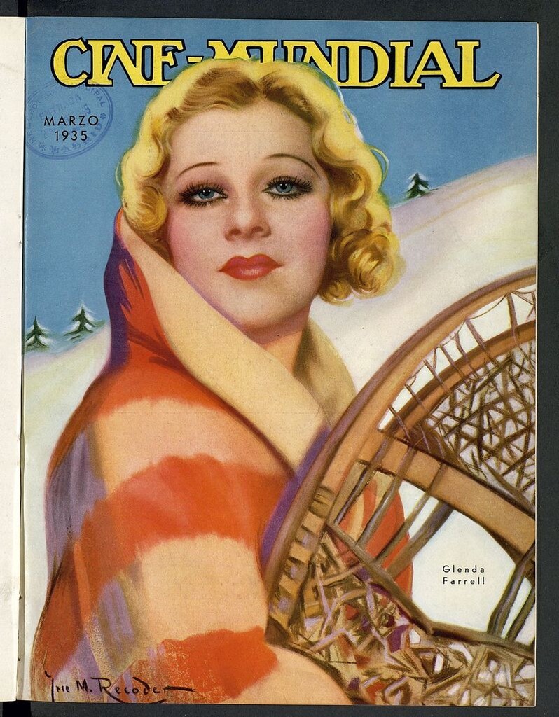 Miniatura de Cine Mundial, marzo de 1935