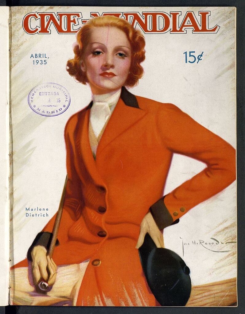 Miniatura de Cine Mundial, abril de 1935