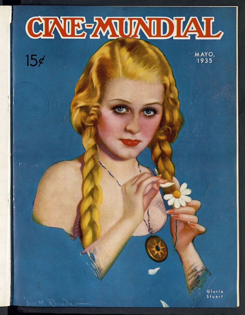 Miniatura de Cine Mundial, mayo de 1935