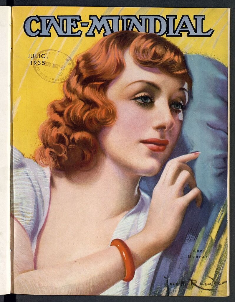 Miniatura de Cine Mundial, julio de 1935
