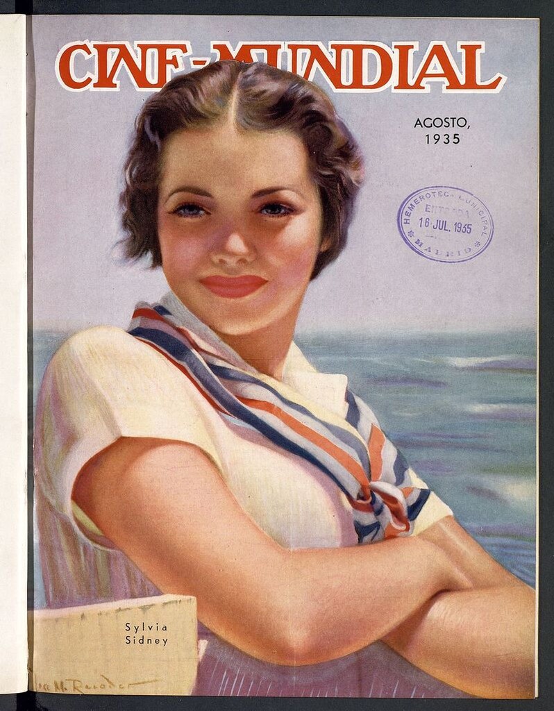 Miniatura de Cine Mundial, agosto de 1935