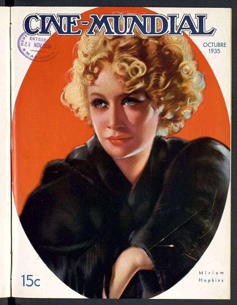 Miniatura de Cine Mundial, octubre de 1935