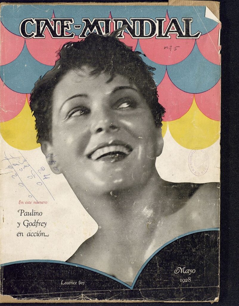 Miniatura de Cine Mundial, mayo 1928