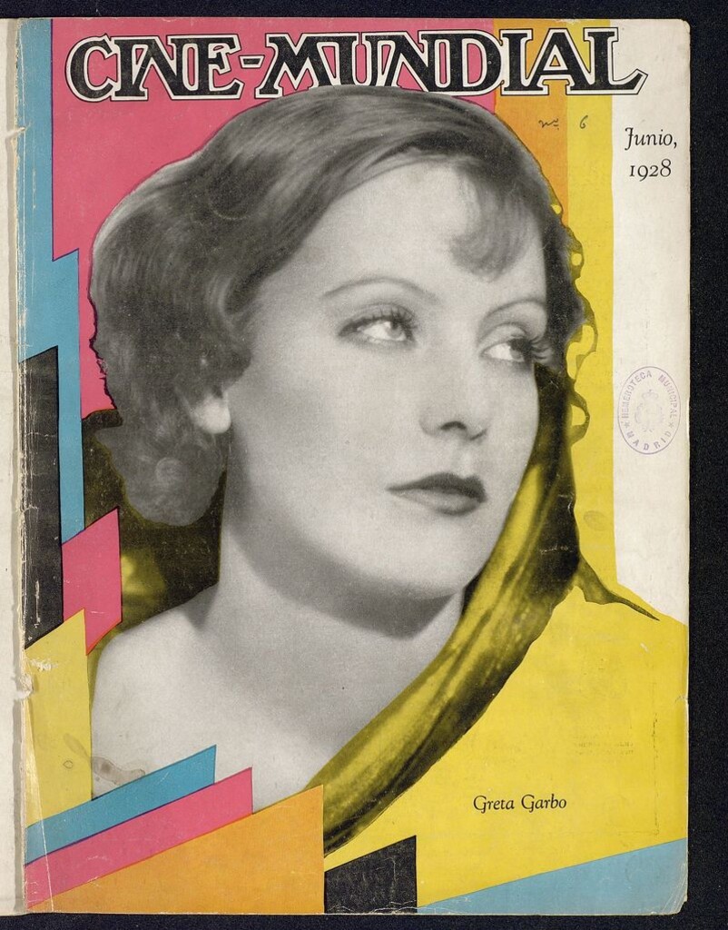 Miniatura de Cine Mundial, junio 1928