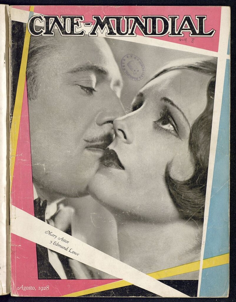 Miniatura de Cine Mundial, agosto 1928