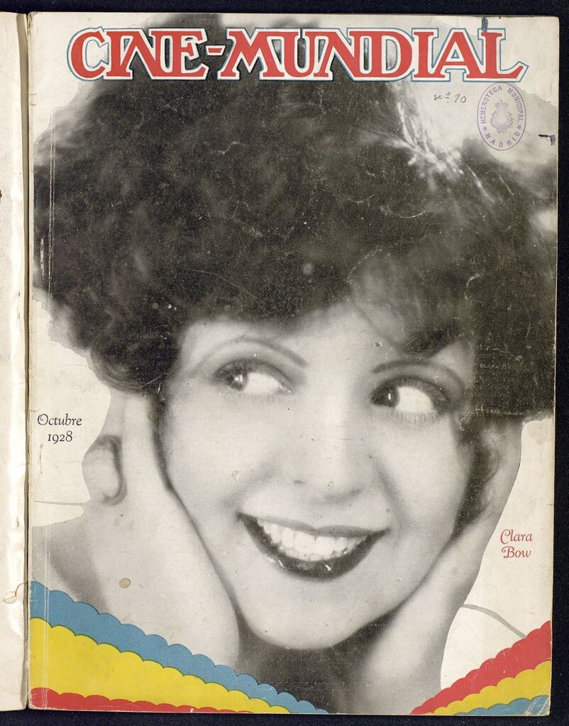 Miniatura de Cine Mundial, octubre de 1928