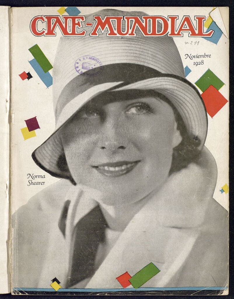 Miniatura de Cine Mundial, noviembre 1928