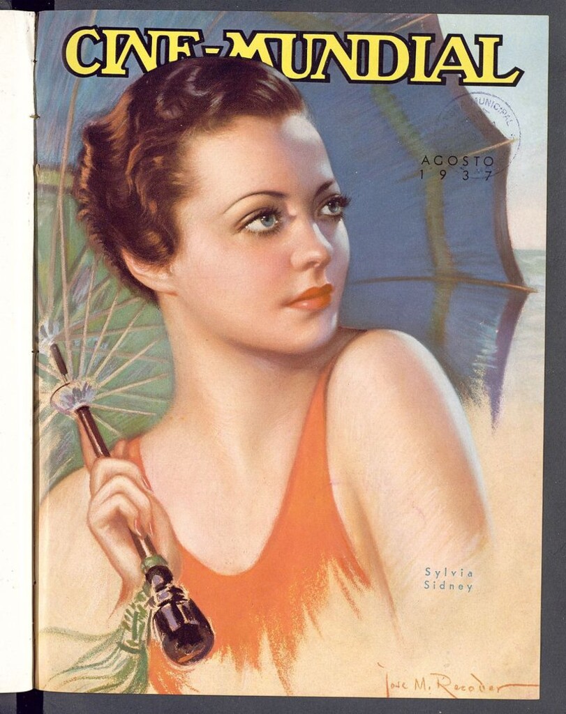 Miniatura de Cine Mundial, agosto de 1937