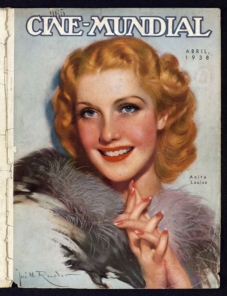 Miniatura de Cine Mundial, abril de 1938