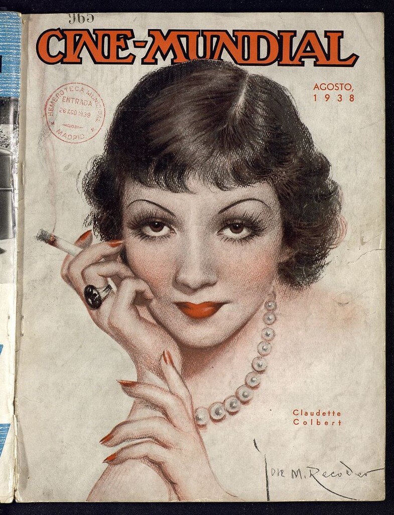 Miniatura de Cine Mundial, agosto de 1938