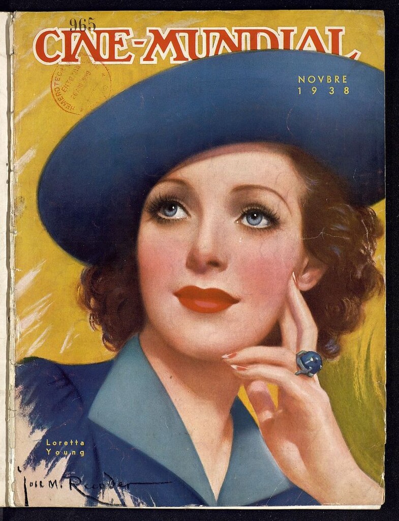 Miniatura de Cine Mundial, noviembre de 1938