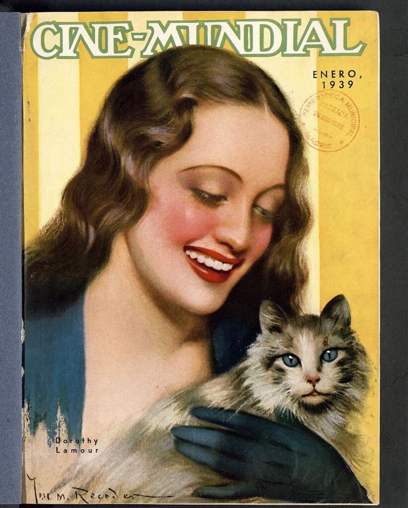 Miniatura de Cine Mundial, enero de 1939
