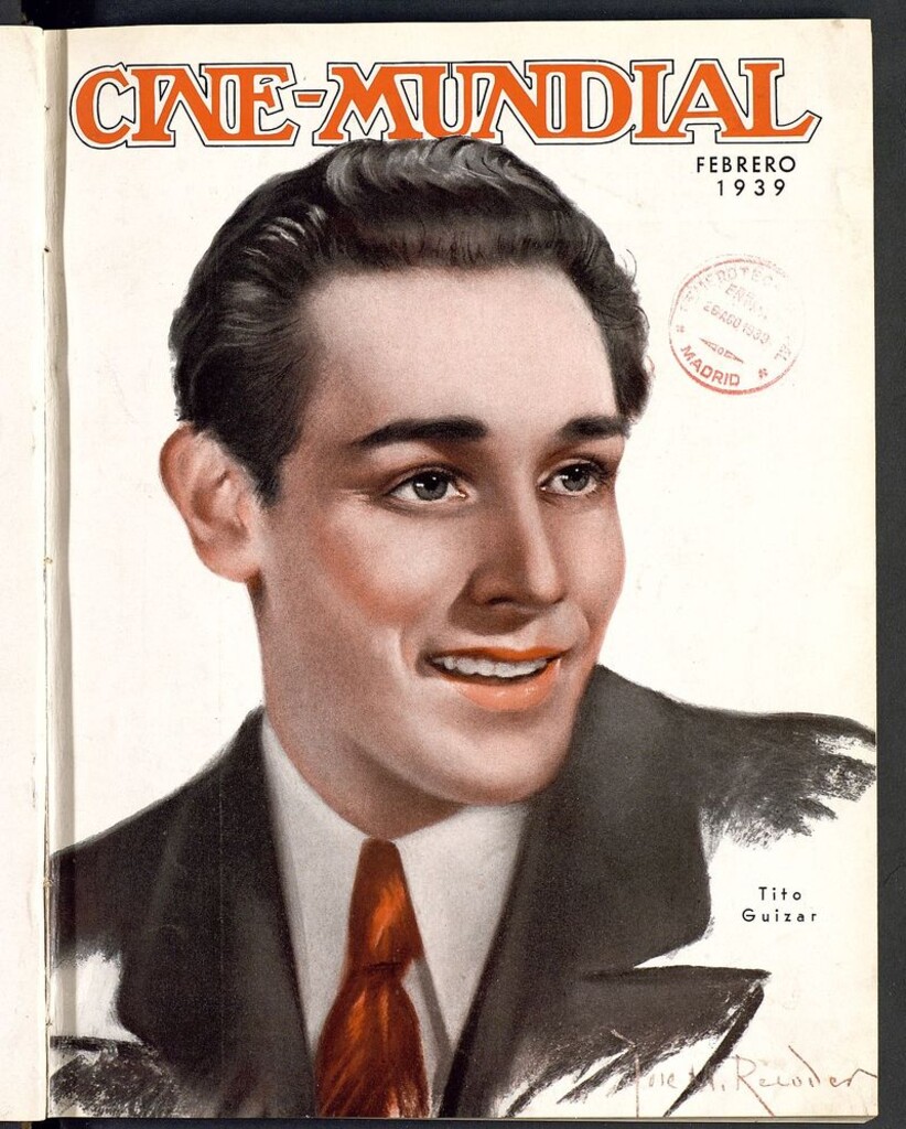 Miniatura de Cine Mundial, febrero de 1939