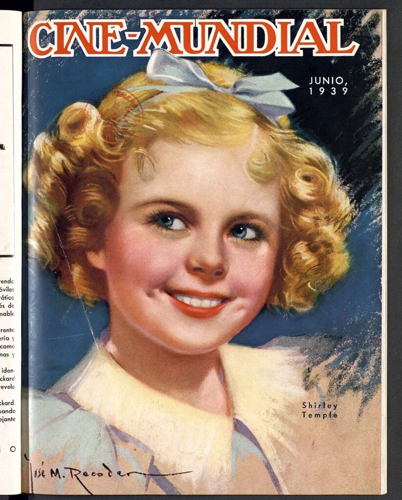 Miniatura de Cine Mundial, junio de 1939