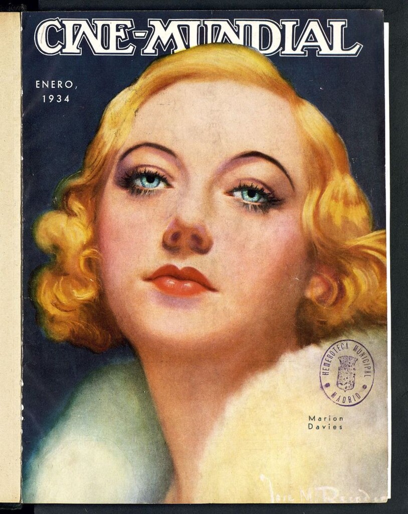 Miniatura de Cine Mundial, enero de 1934