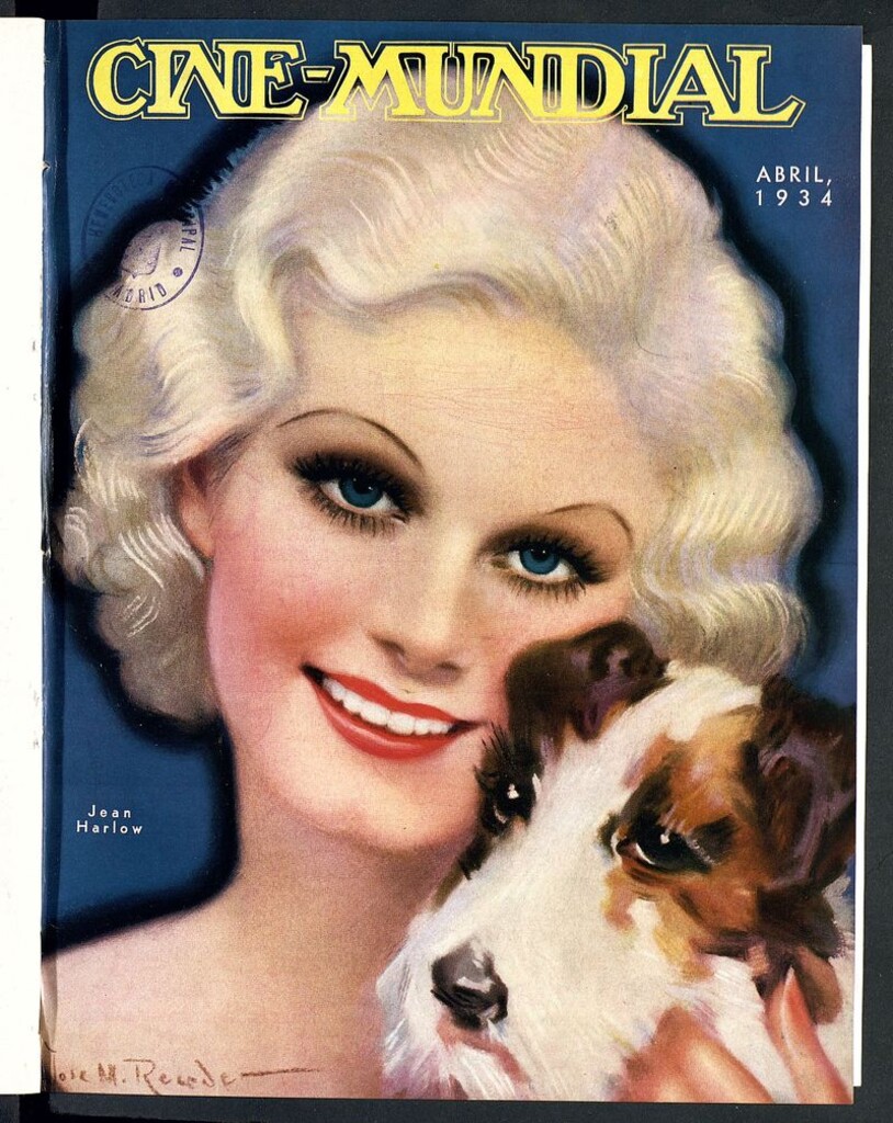 Miniatura de Cine Mundial, abril de 1934