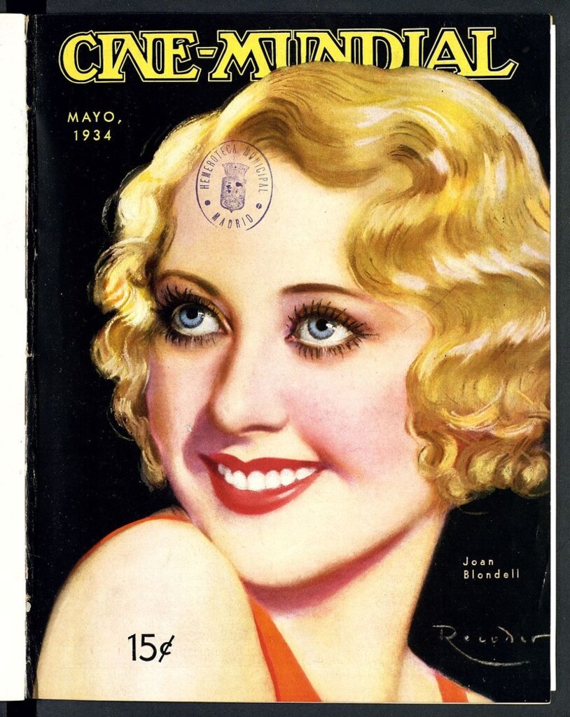Miniatura de Cine Mundial, mayo de 1934