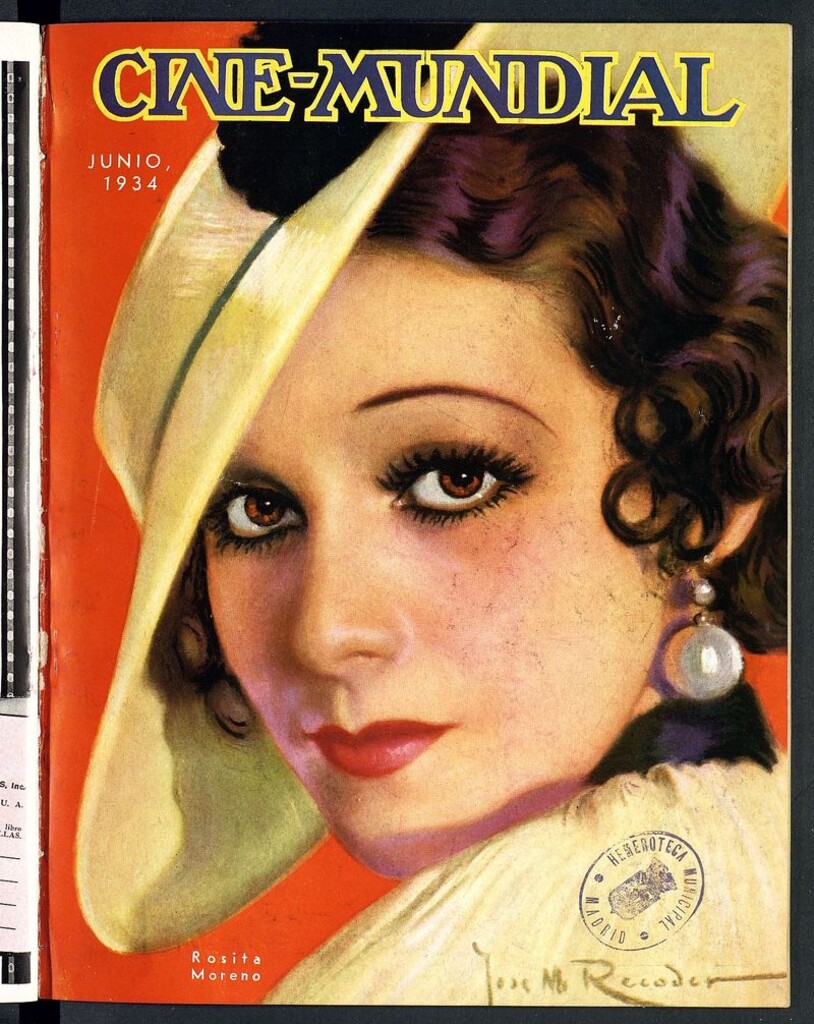 Miniatura de Cine Mundial, junio de 1934