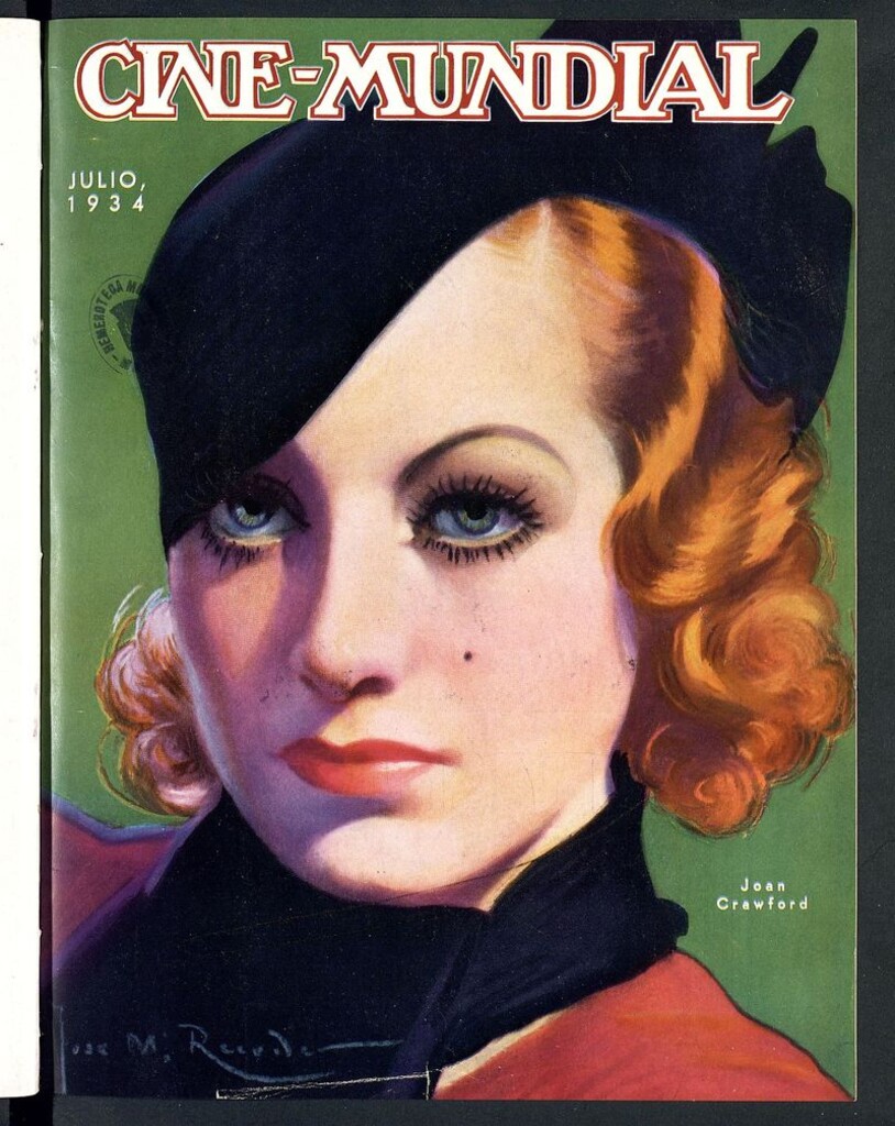 Miniatura de Cine Mundial, julio de 1934