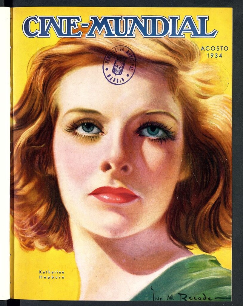 Miniatura de Cine Mundial, agosto de 1934