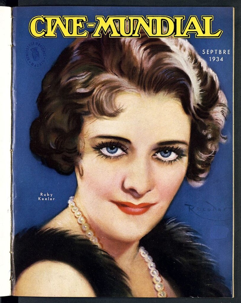 Miniatura de Cine Mundial, septiembre de 1934