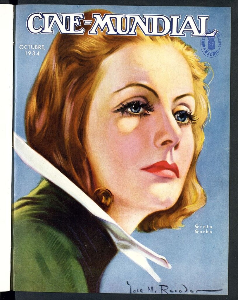 Miniatura de Cine Mundial, octubre de 1934