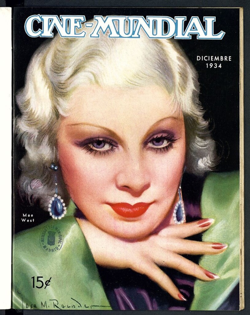 Miniatura de Cine Mundial, diciembre de 1934