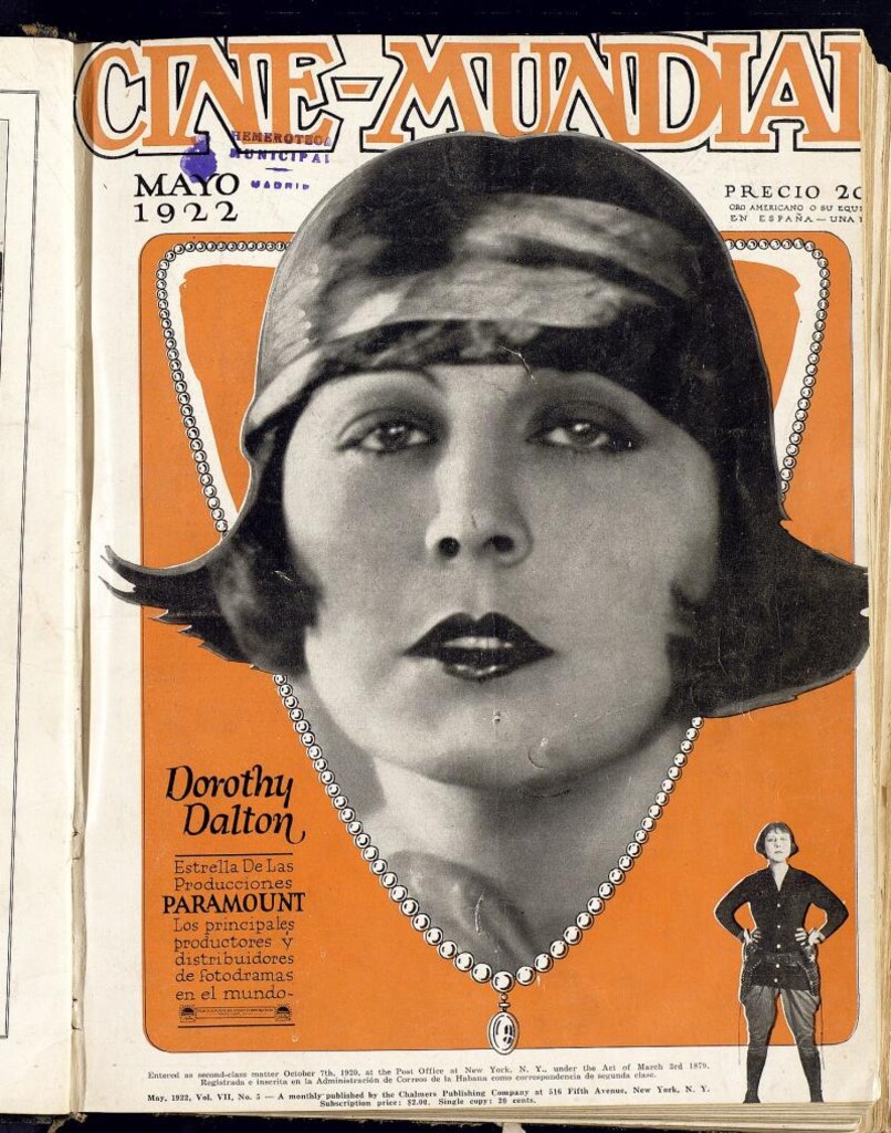 Miniatura de Cine Mundial, mayo de 1922