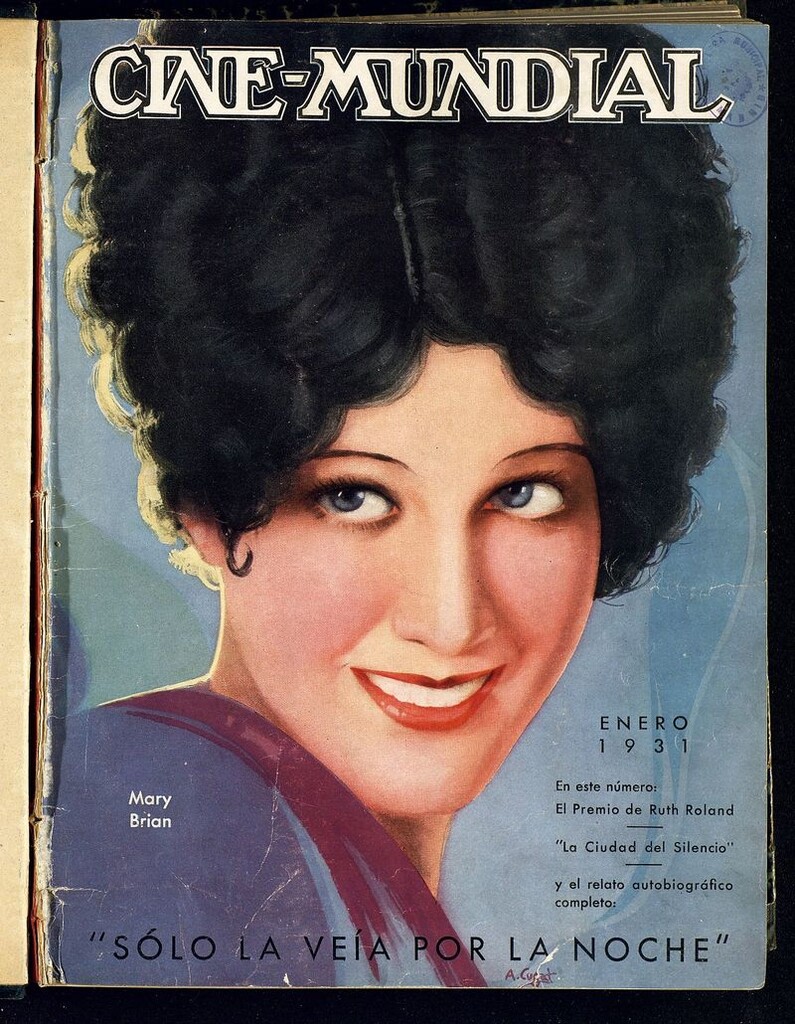 Miniatura de Cine Mundial, enero de 1931