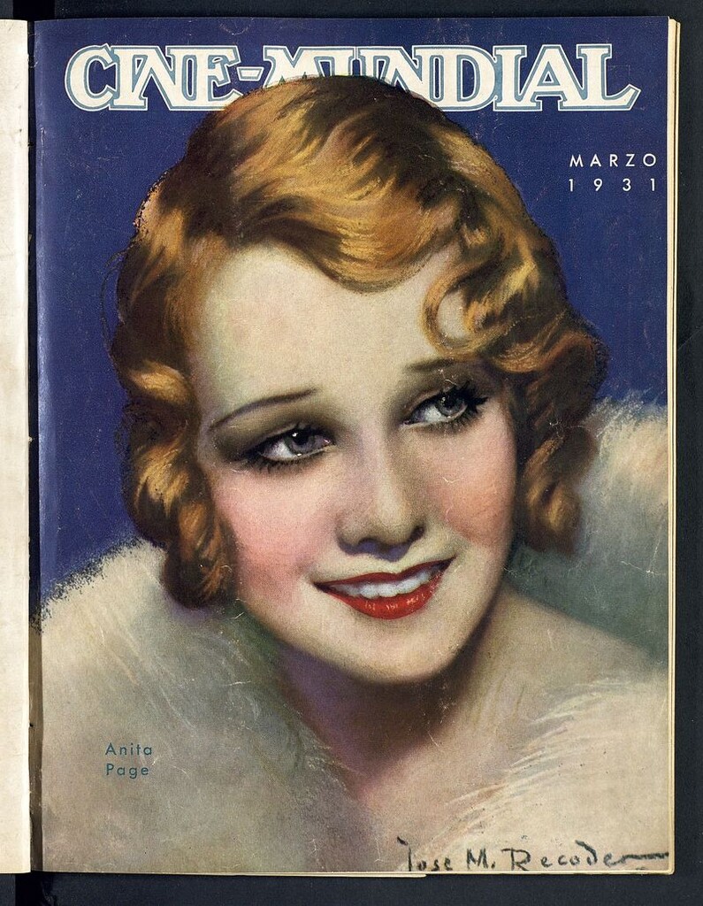 Miniatura de Cine Mundial, marzo de 1931