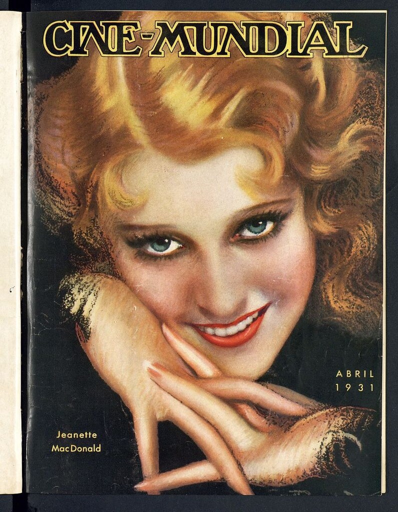 Miniatura de Cine Mundial, abril de 1931