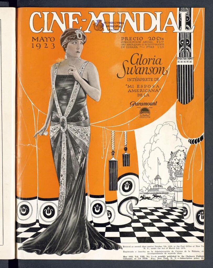 Miniatura de Cine Mundial, mayo de 1923