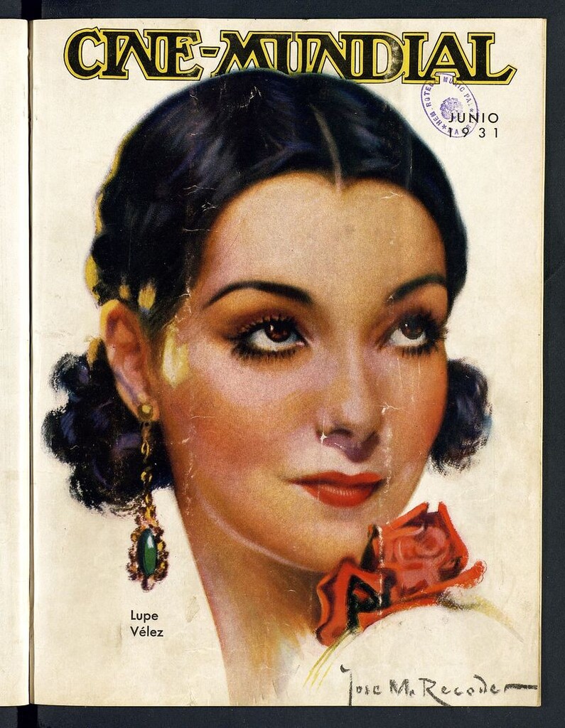 Miniatura de Cine Mundial, junio de 1931