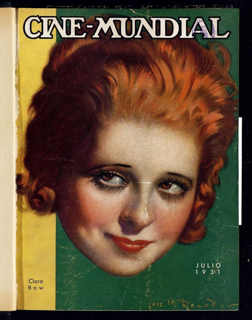 Miniatura de Cine Mundial, julio de 1931