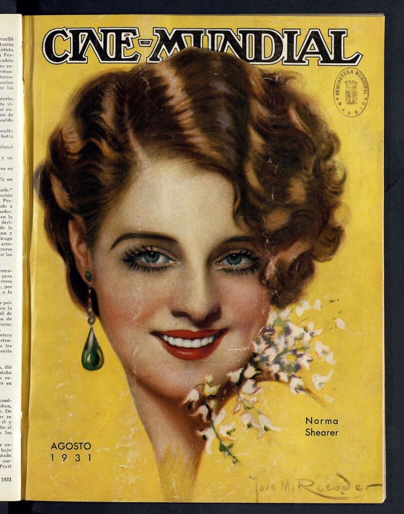 Miniatura de Cine Mundial, agosto de 1931