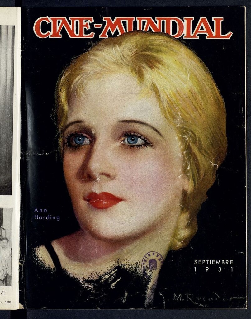 Miniatura de Cine Mundial, septiembre de 1931