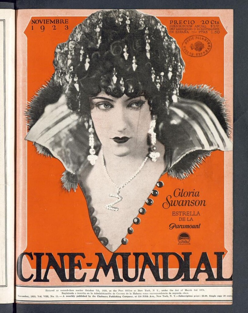 Miniatura de Cine Mundial, noviembre de 1923